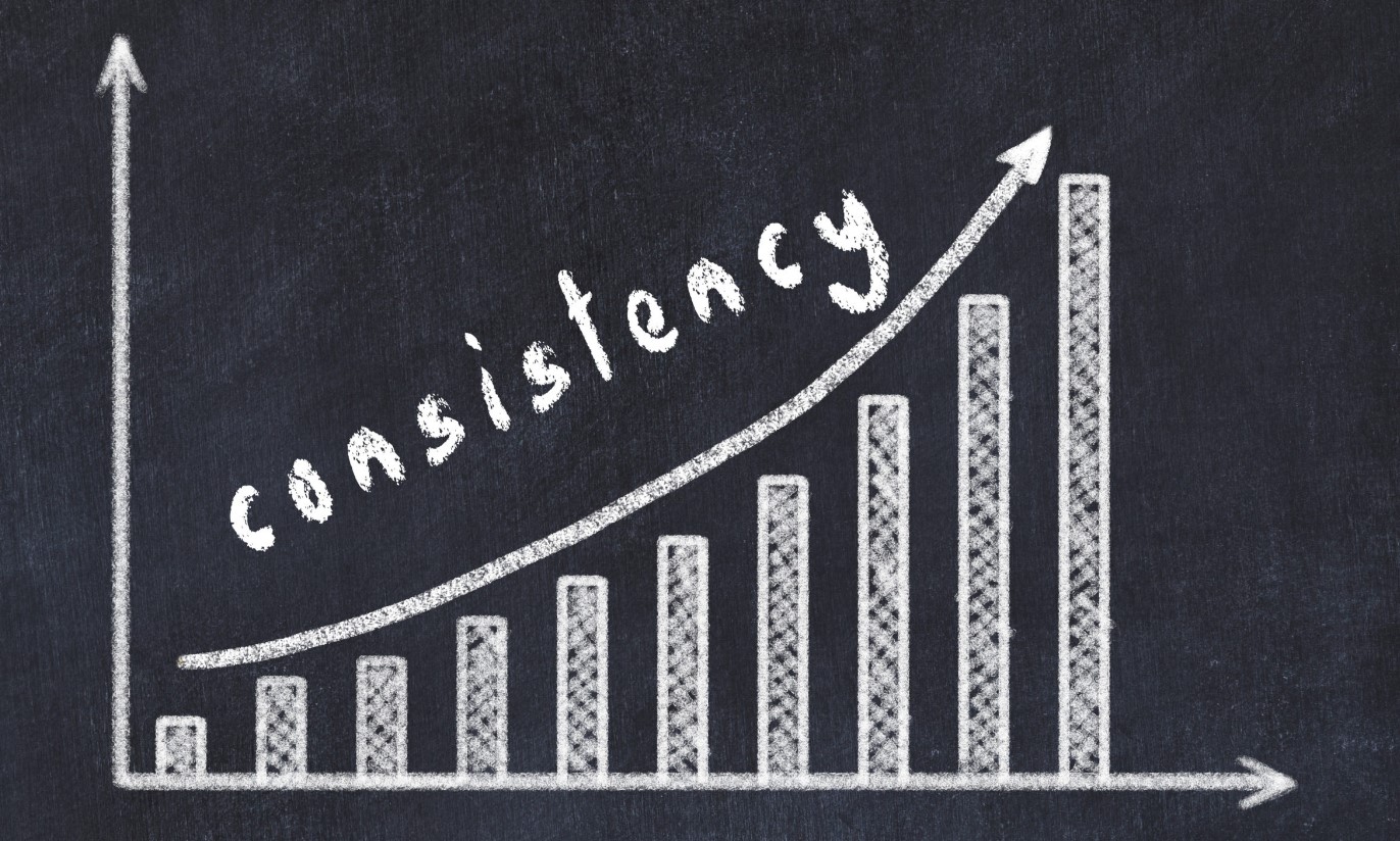 konsisten dan komitmen